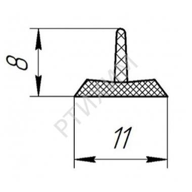 Уплотнитель РКИ-154